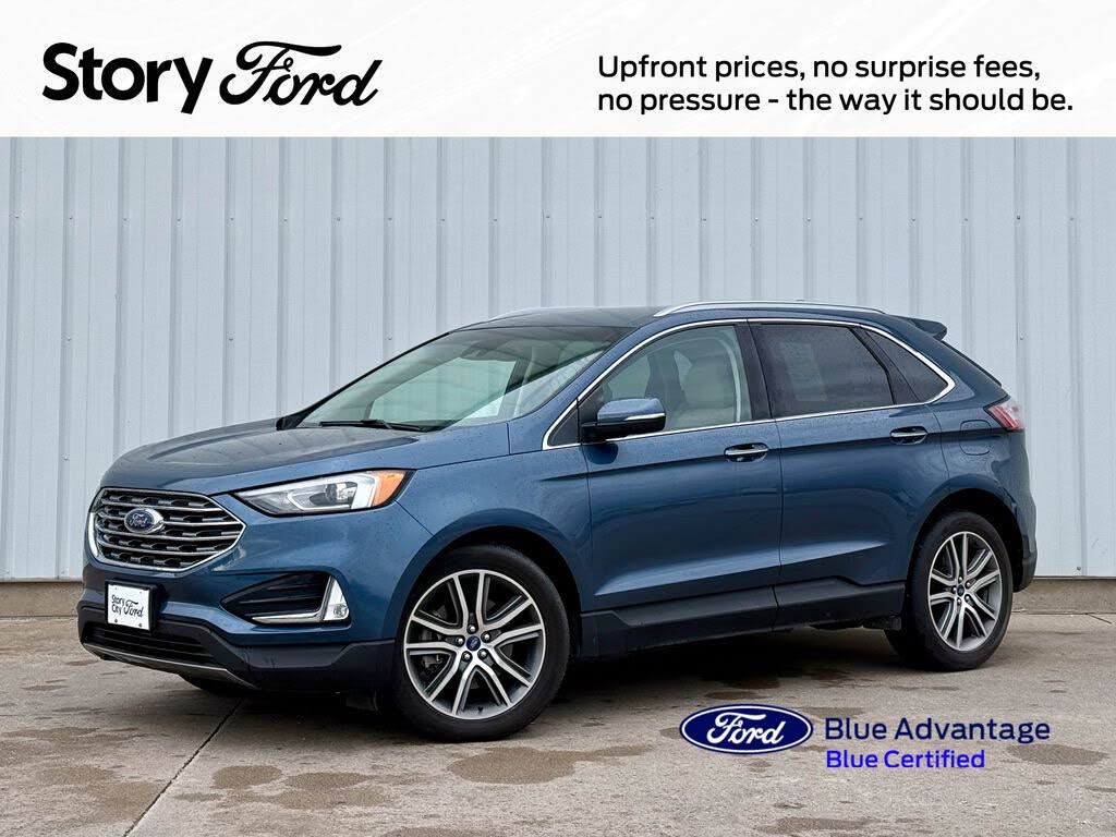 2019 Ford Edge Titanium AWD