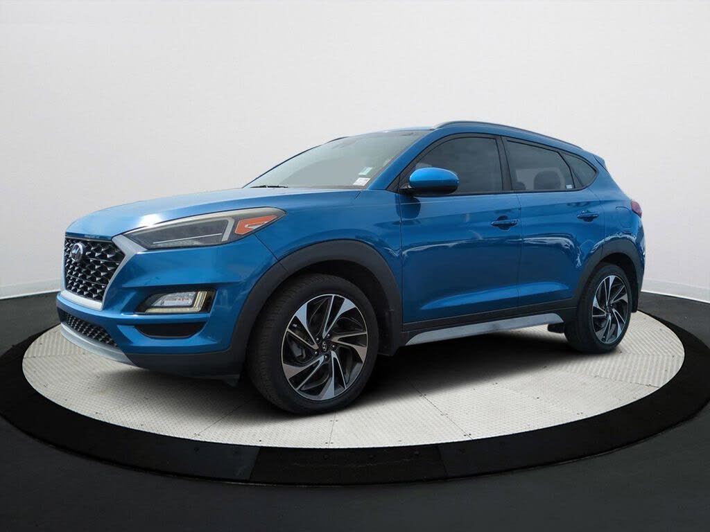 2019 Hyundai Tucson Sport FWD