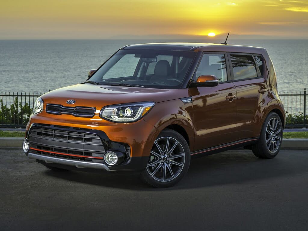 2019 Kia Soul Base FWD