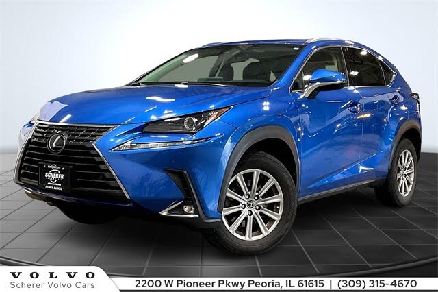 2019 Lexus NX 300 AWD