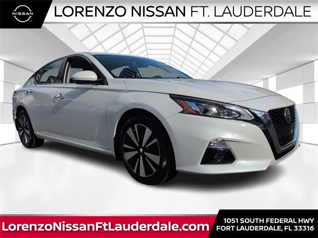 2019 Nissan Altima 2.5 SV FWD