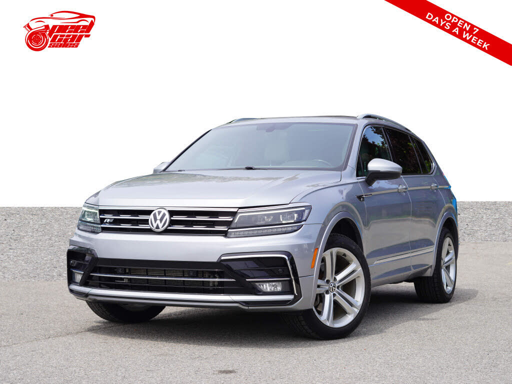 Volkswagen Tiguan SEL Premium R-Line 4Motion 2019