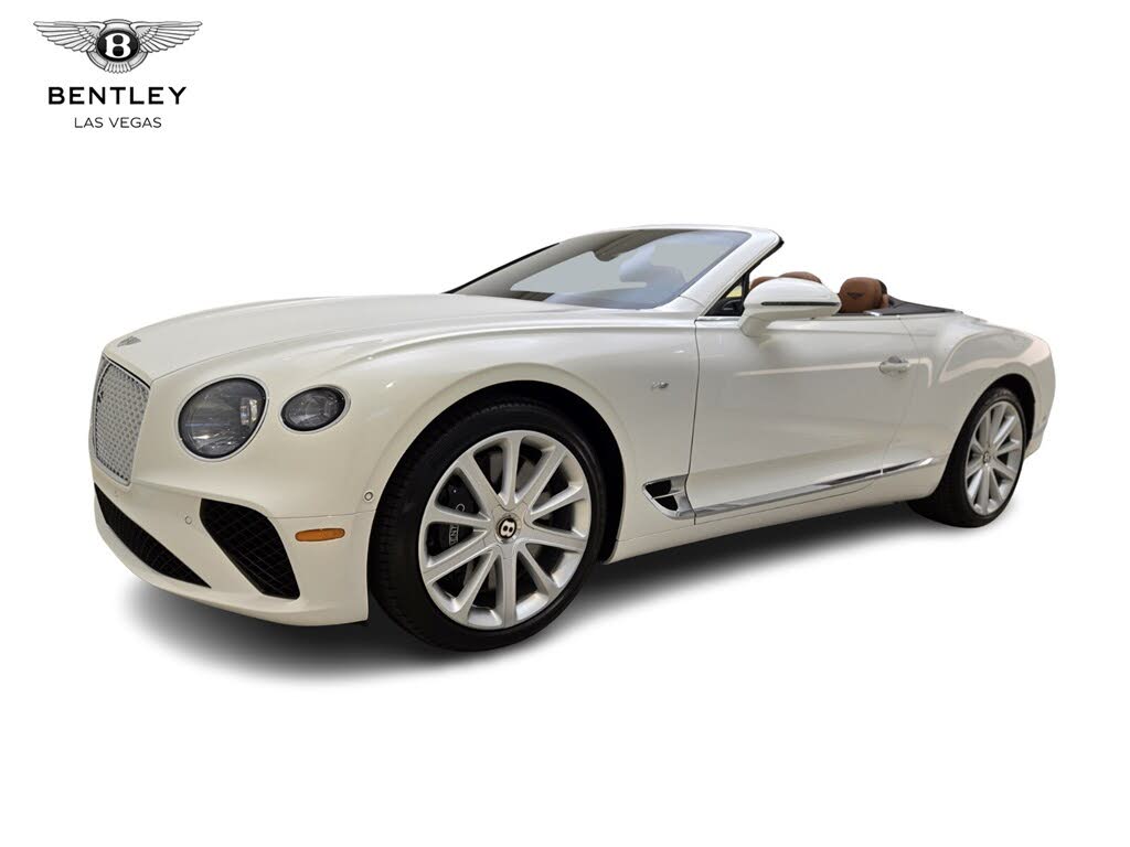 2020 Bentley Continental GTC V8 AWD