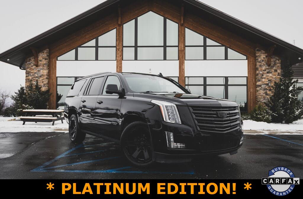 2020 Cadillac Escalade ESV Platinum 4WD