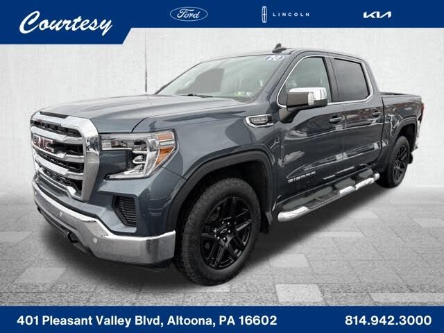 2020 GMC Sierra 1500 SLE Crew Cab 4WD