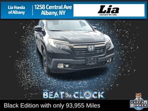 Honda Ridgeline Black Edition AWD