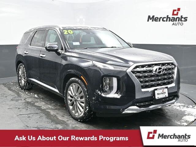 2020 Hyundai Palisade Limited AWD