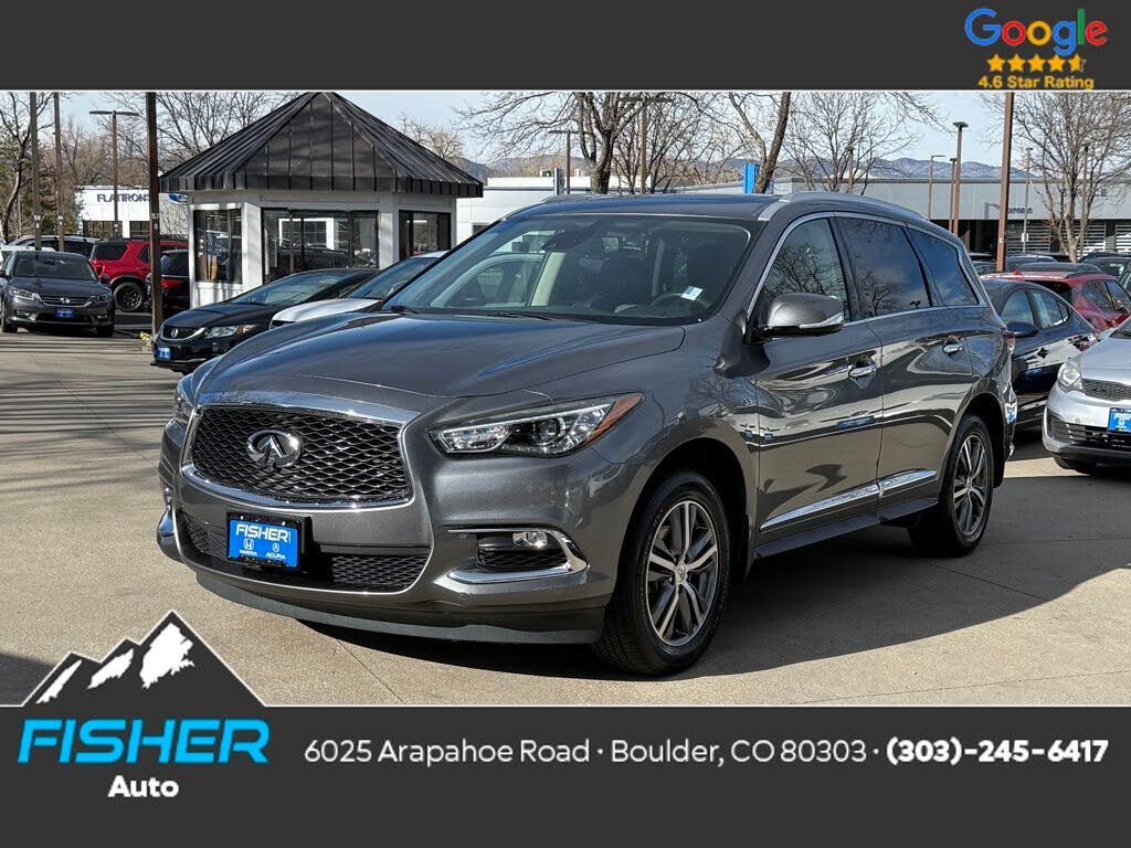 2020 INFINITI QX60 Luxe AWD