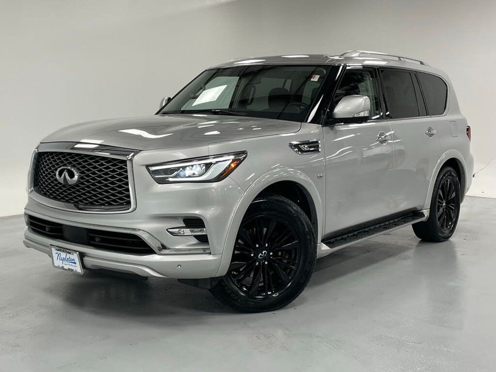 2020 INFINITI QX80 Luxe 4WD