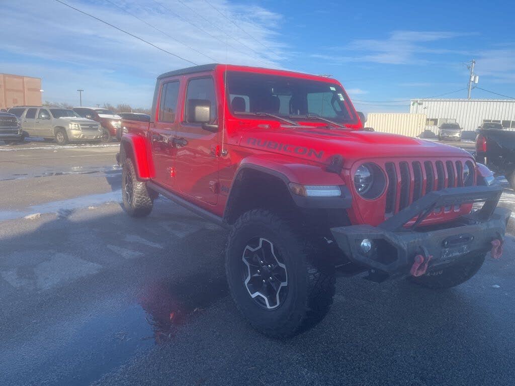 2020 Jeep Gladiator Rubicon Crew Cab 4WD