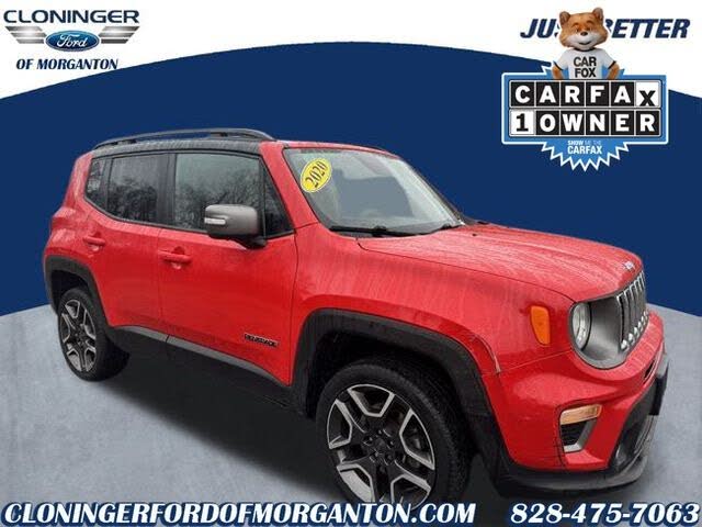 2020 Jeep Renegade Limited 4WD