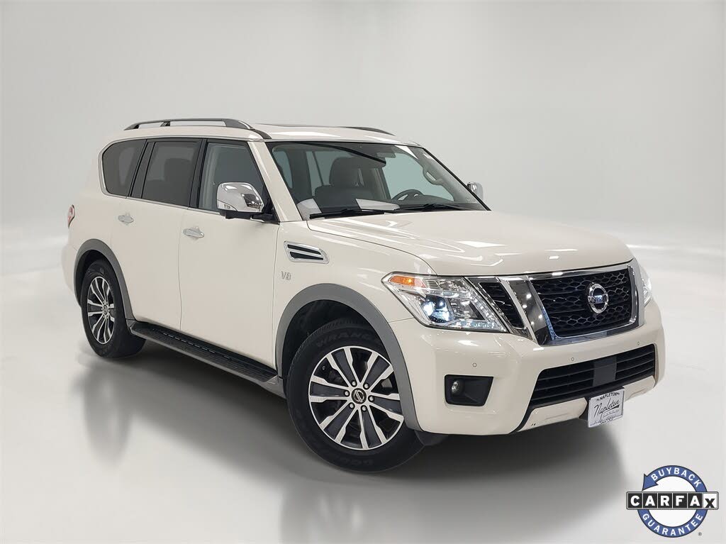 2020 Nissan Armada SL 4WD