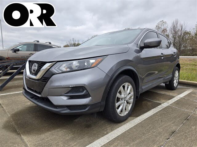 2020 Nissan Rogue Sport S FWD