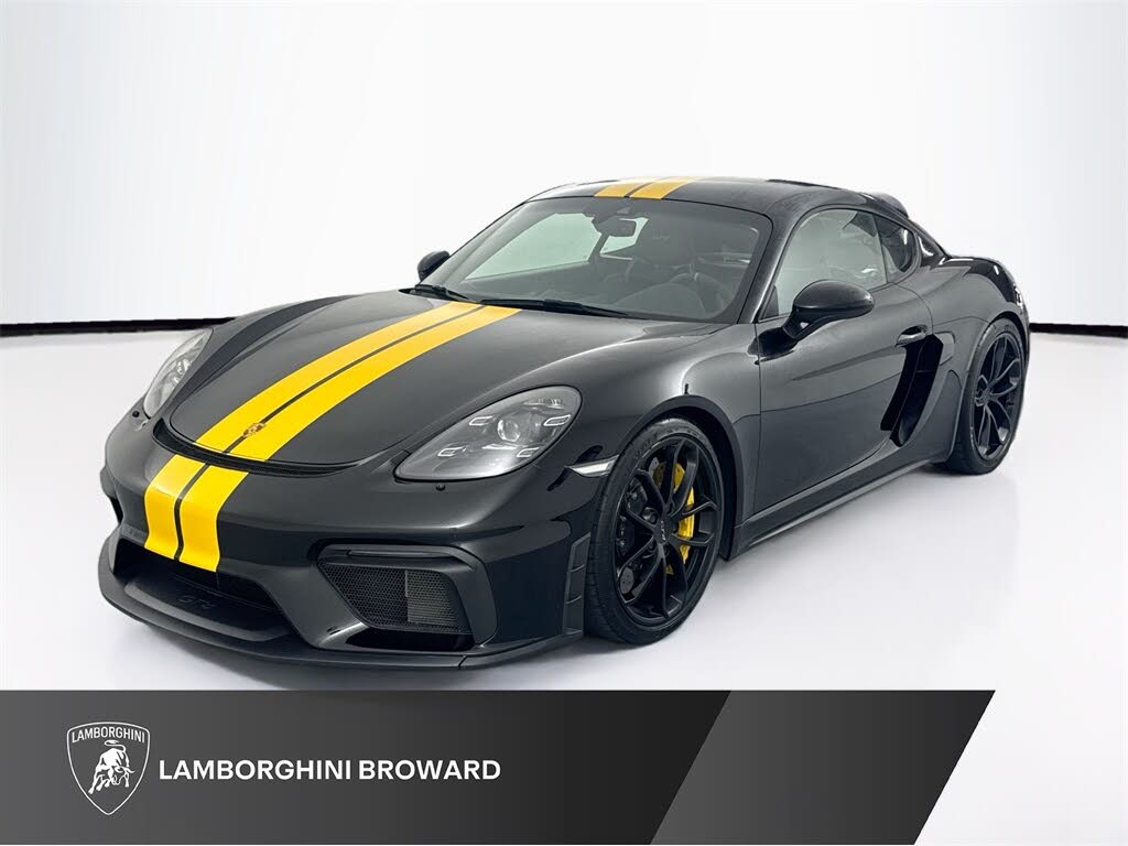 2020 Porsche 718 Cayman GT4 RWD