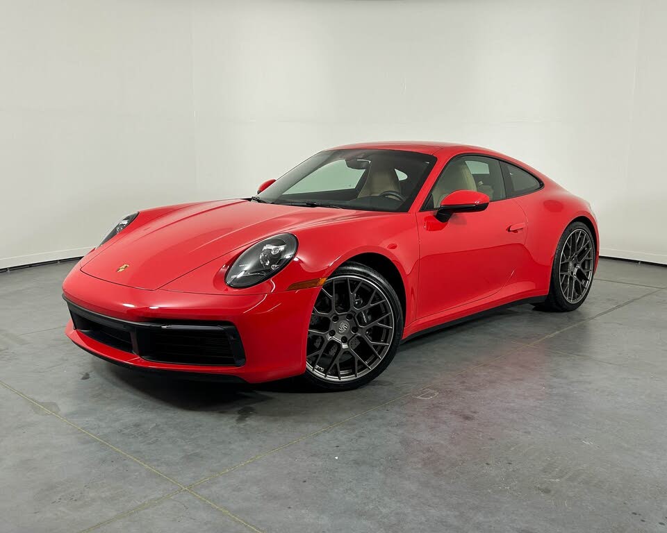 2020 Porsche 911 Carrera Coupe RWD