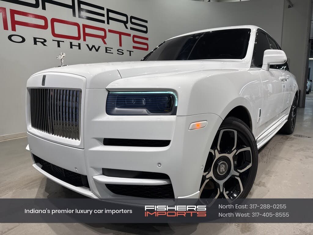 2020 Rolls-Royce Cullinan AWD