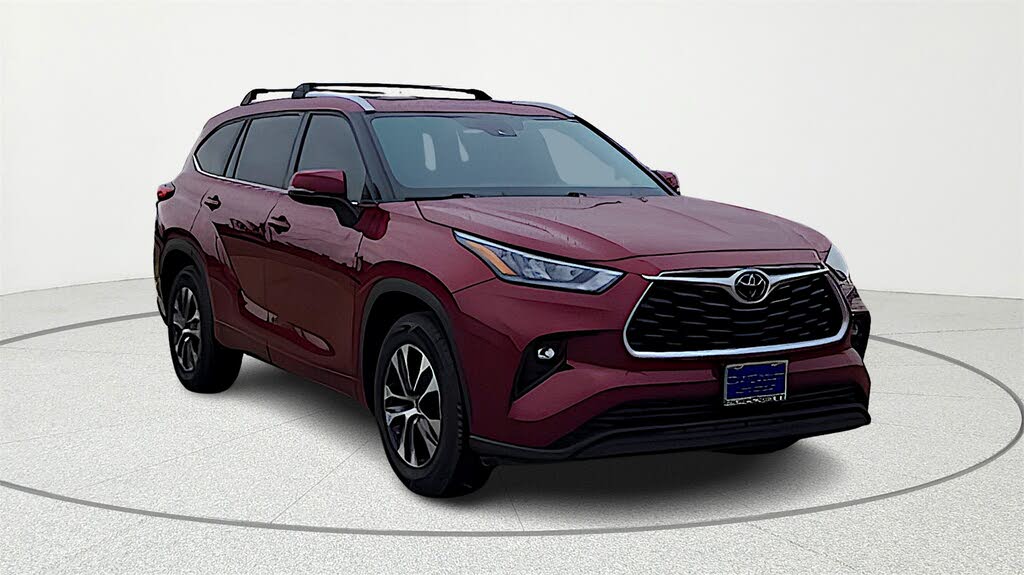 2020 Toyota Highlander XLE FWD