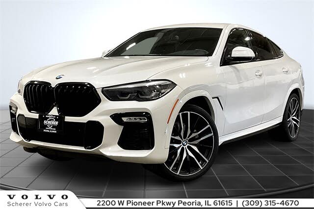 2021 BMW X6 xDrive40i AWD
