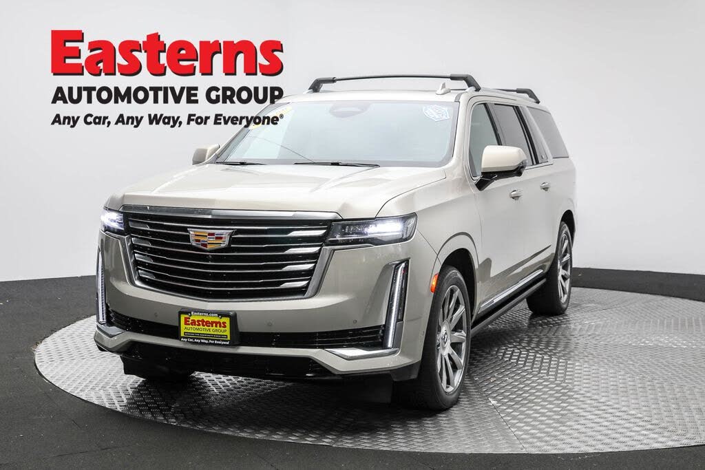 2021 Cadillac Escalade ESV Premium Luxury Platinum AWD