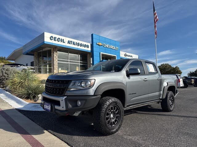 2021 Chevrolet Colorado ZR2 Crew Cab 4WD