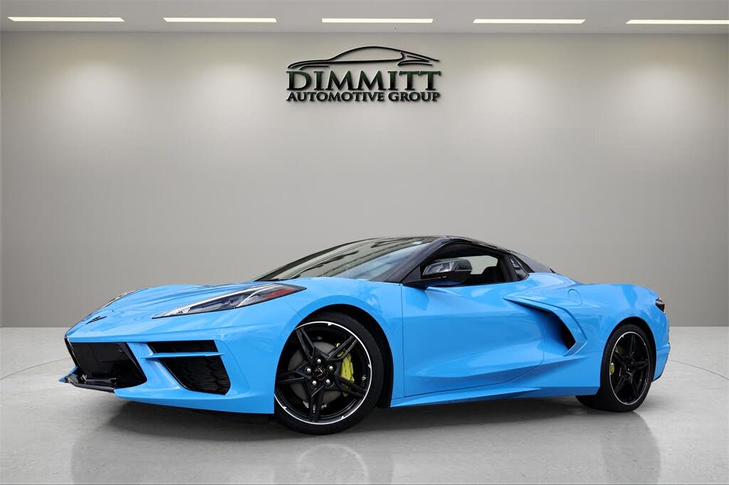 2021 Chevrolet Corvette Stingray 3LT Convertible RWD