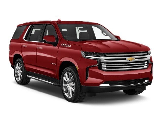 2021 Chevrolet Tahoe High Country 4WD