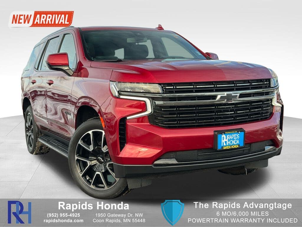 2021 Chevrolet Tahoe RST 4WD