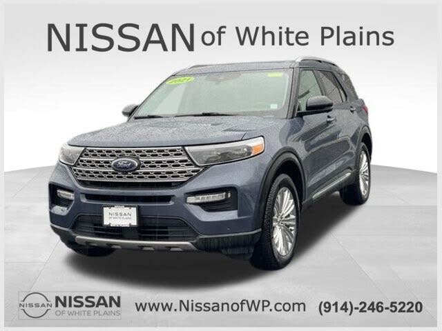 2021 Ford Explorer Limited AWD