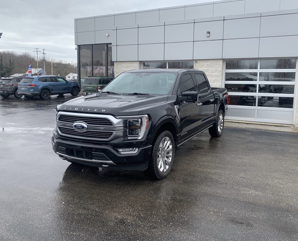 2021 Ford F-150 Limited SuperCrew 4WD