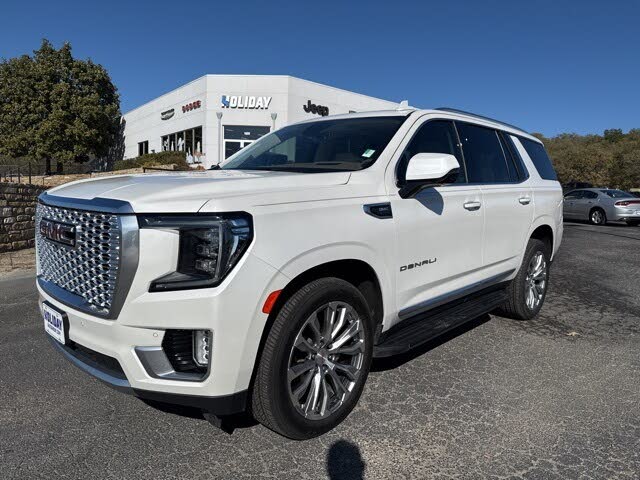 2021 GMC Yukon Denali 4WD