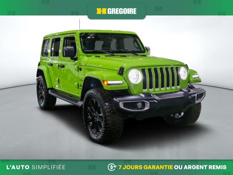 Jeep Wrangler 4xe Sahara 4WD 2021