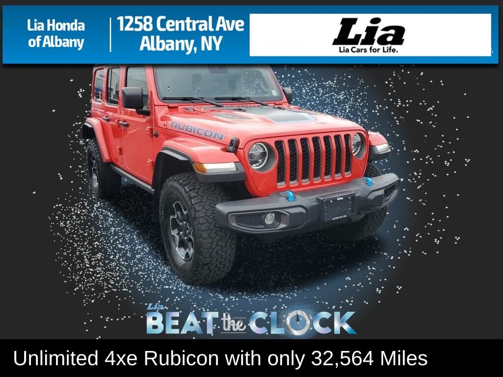 2021 Jeep Wrangler 4xe Rubicon 4WD
