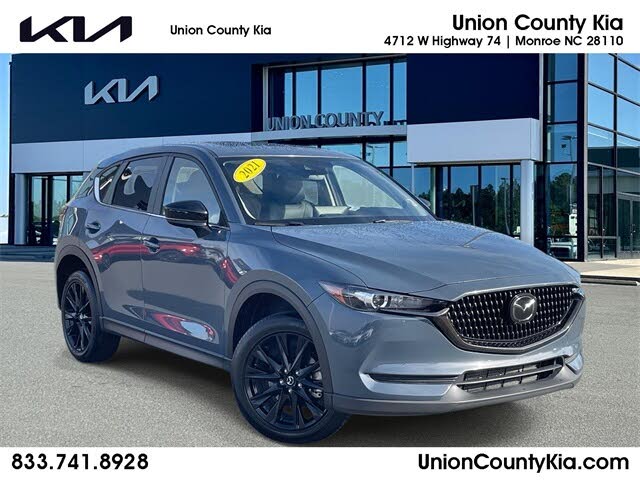 2021 Mazda CX-5 Carbon Edition Turbo FWD