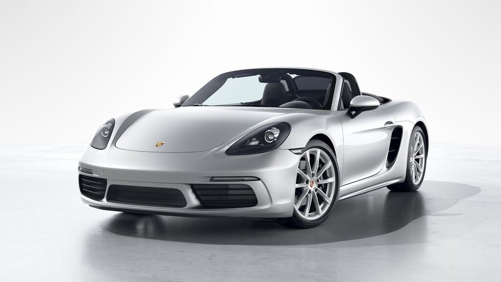 2021 Porsche 718 Boxster RWD