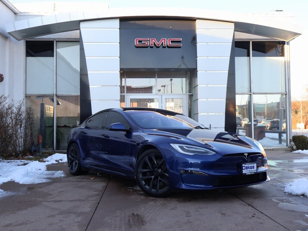 2021 Tesla Model S Plaid AWD