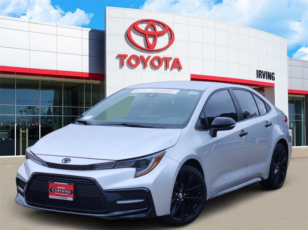 2021 Toyota Corolla SE Nightshade Edition FWD
