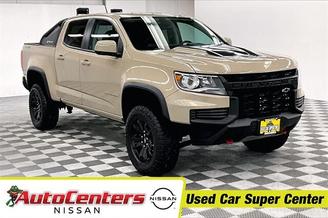 2022 Chevrolet Colorado ZR2 Crew Cab 4WD