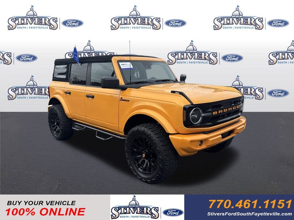 2022 Ford Bronco Big Bend 4-Door 4WD