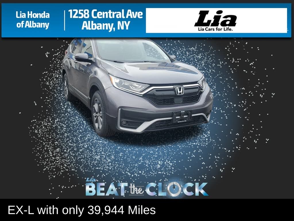 2022 Honda CR-V EX-L AWD
