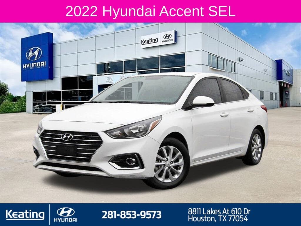 2022 Hyundai Accent SEL FWD