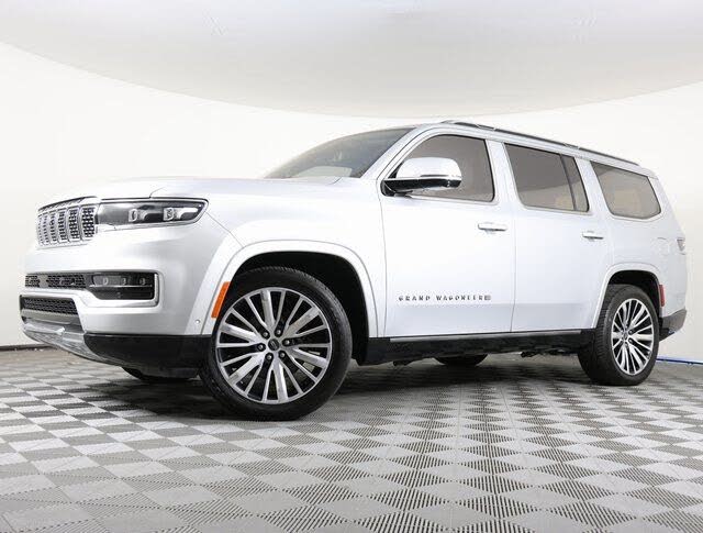 2022 Jeep Grand Wagoneer Series III 4WD