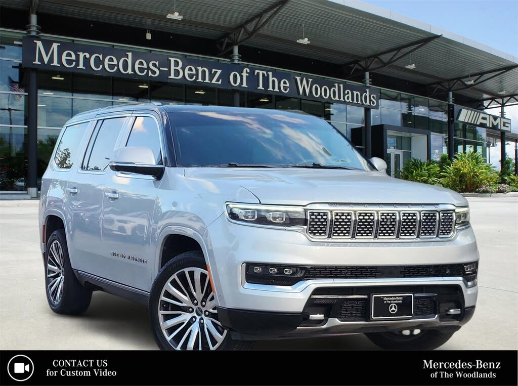 2022 Jeep Grand Wagoneer Series III 4WD