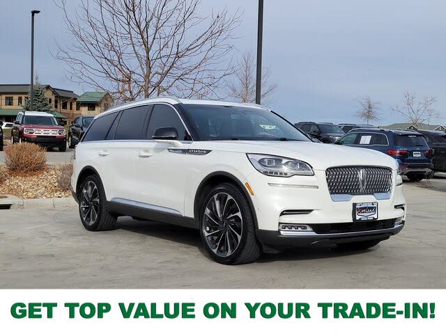 2022 Lincoln Aviator Reserve AWD