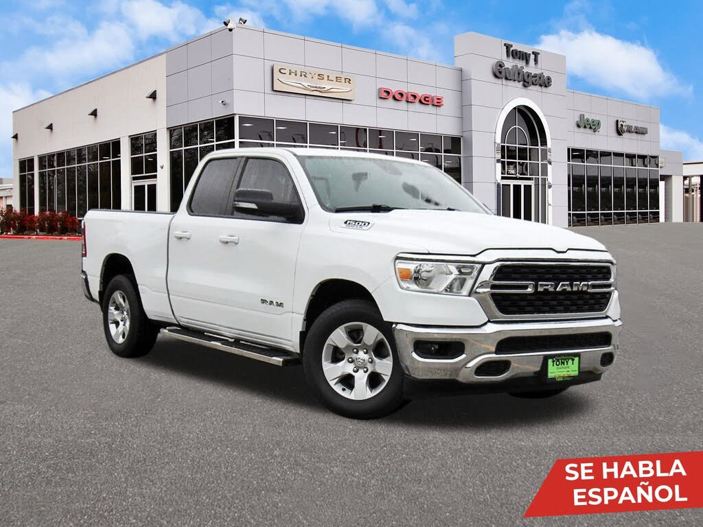2022 RAM 1500 Big Horn Quad Cab RWD