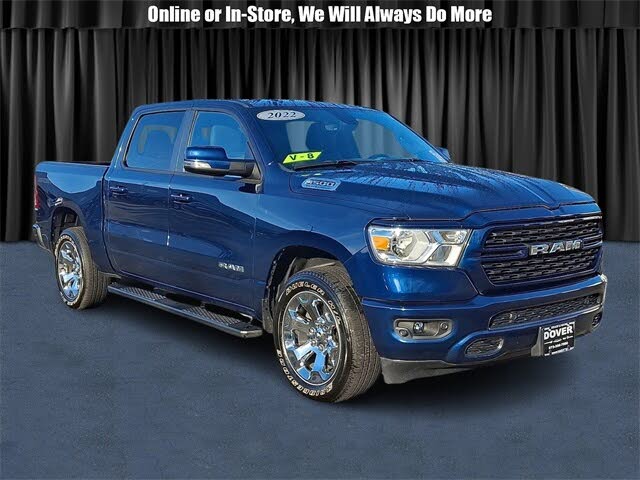2022 RAM 1500 Big Horn Crew Cab 4WD