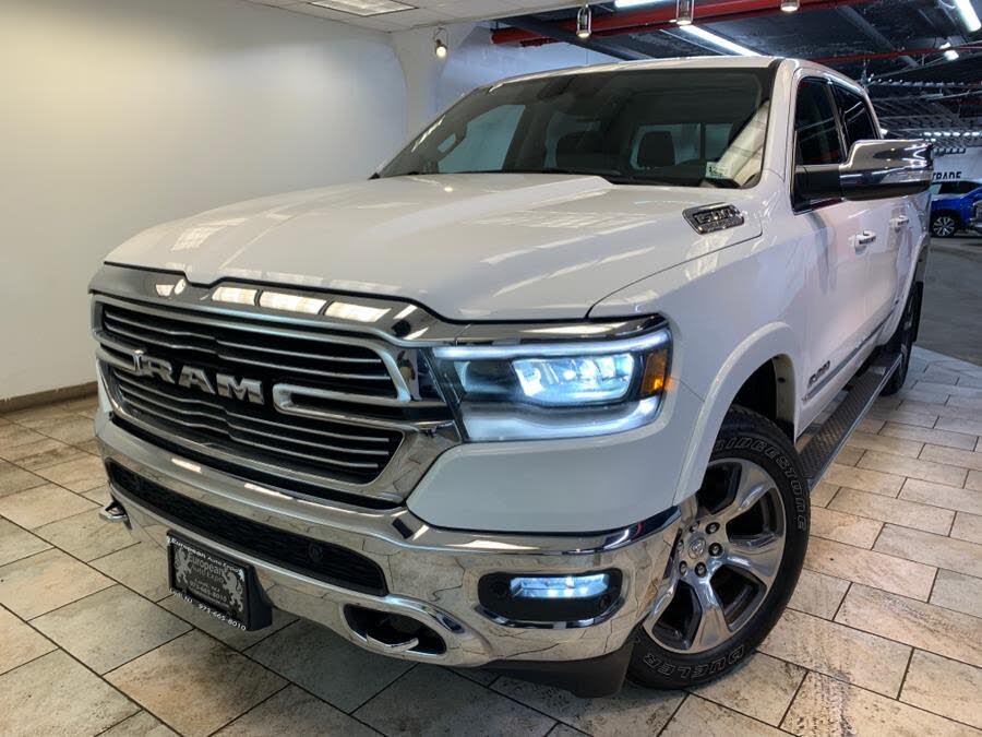 2022 RAM 1500 Laramie Crew Cab 4WD
