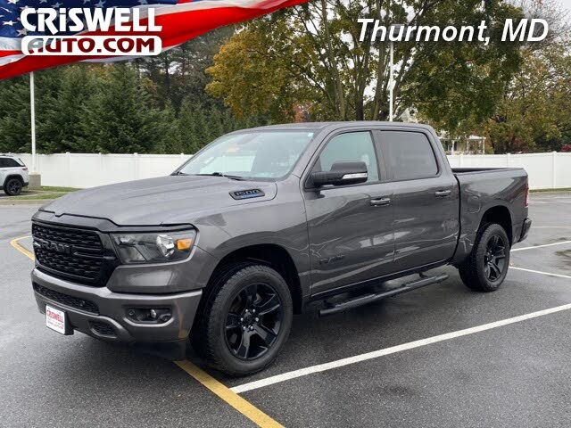 2022 RAM 1500 Big Horn Crew Cab 4WD
