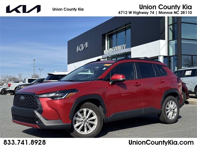 2022 Toyota Corolla Cross LE FWD