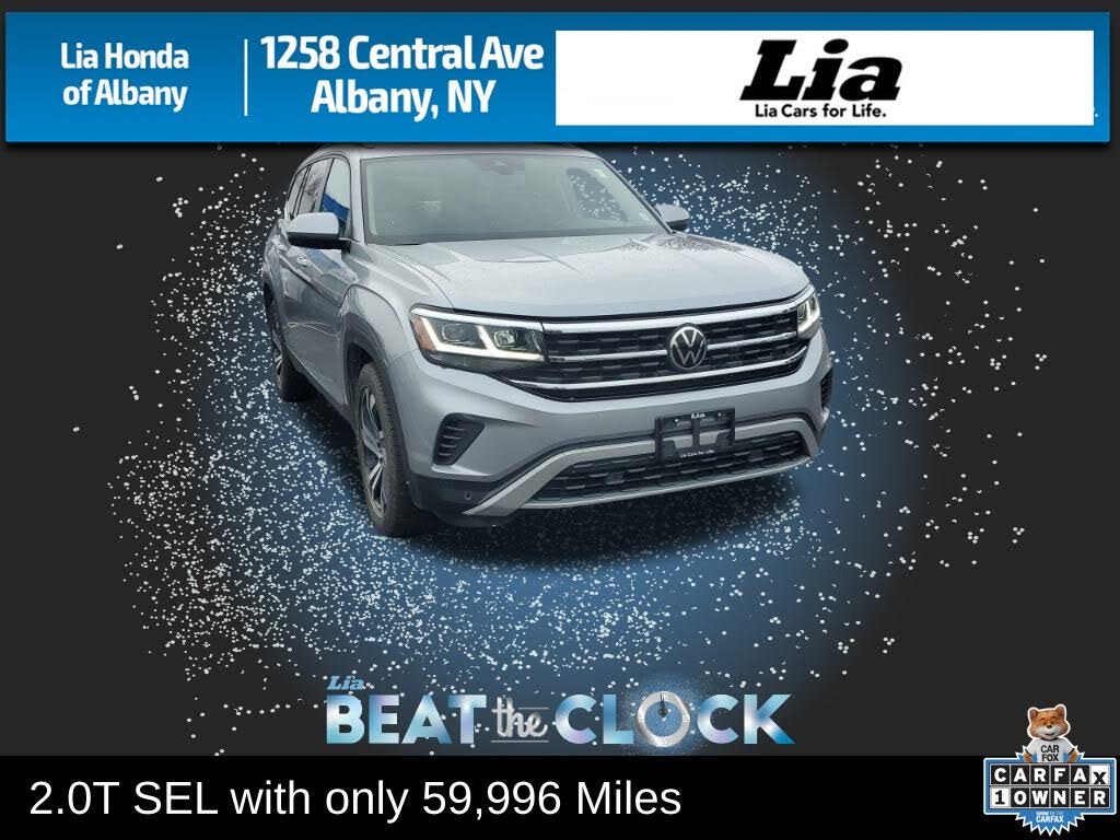 2022 Volkswagen Atlas SEL 4Motion