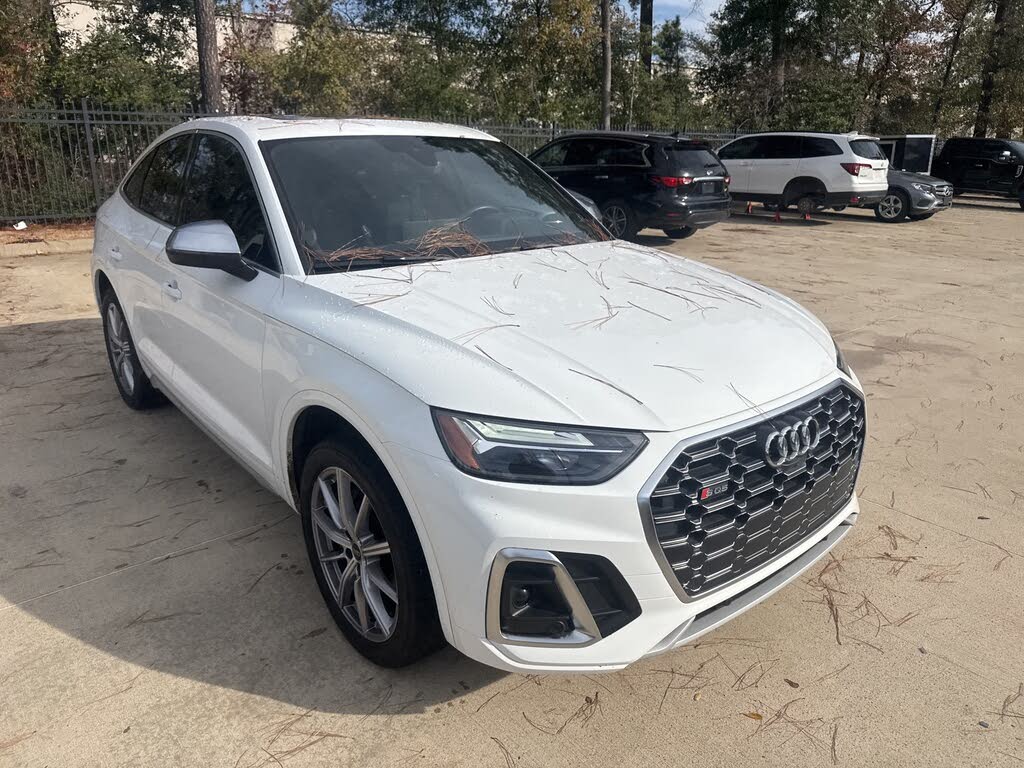 2023 Audi SQ5 Sportback 3.0T quattro Premium Plus AWD